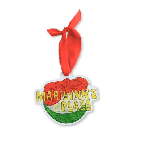 Marilynn's Place Acrylic Ornament