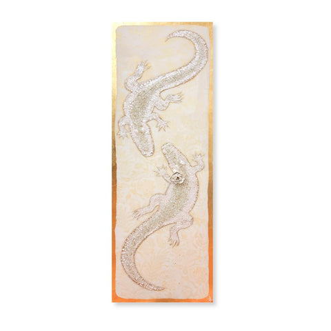"Gator Pair" 24x72