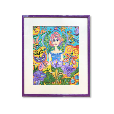 Krewe of Iris I 14x17