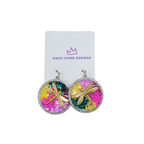 Dragonfly Dazzler Earrings