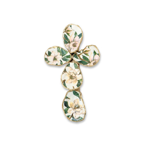 Oyster Cross- Magnolia