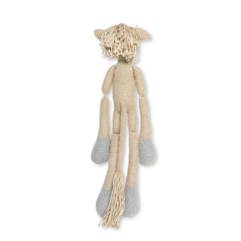 European Cow Crochet Doll