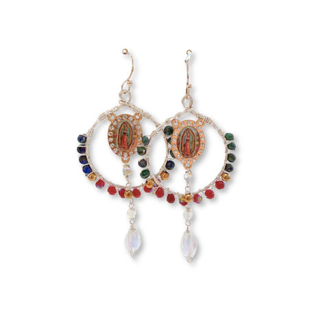 Moody Silver Immaculate Earrings