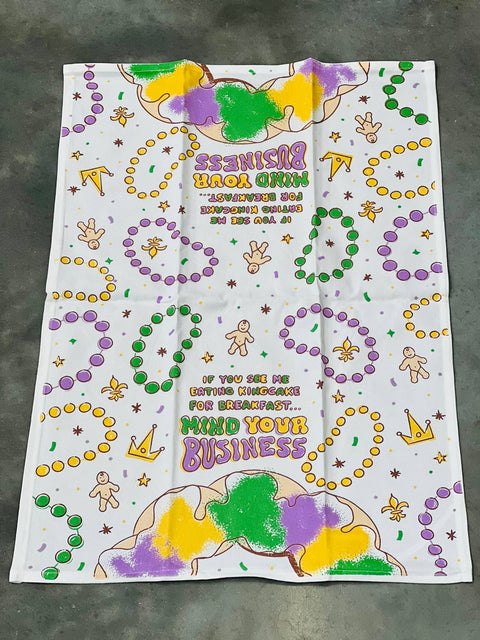 Kitchen Towel - Mind Your Business