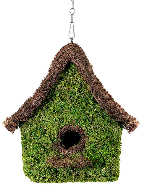 Maison Woven Birdhouse, Fresh Green