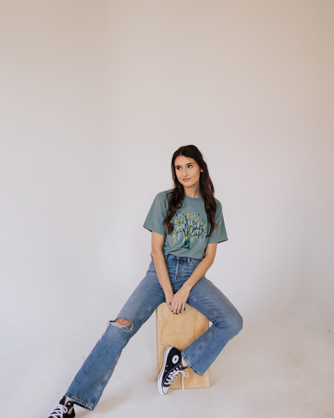 Mardi Gras Bead Tree T-Shirt