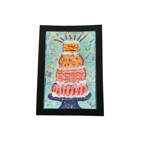 Birthday Cake Card 5x7