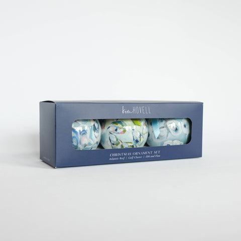 Oyster Ornament Trio Gift Set