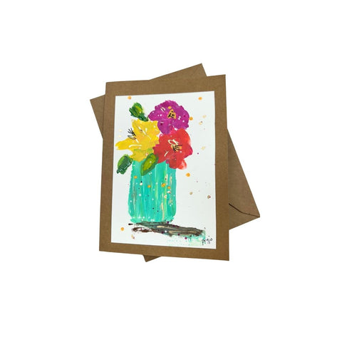 Floral Card 5x7