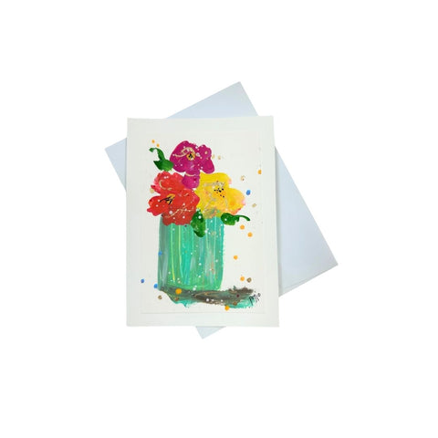 Floral Card 5x7