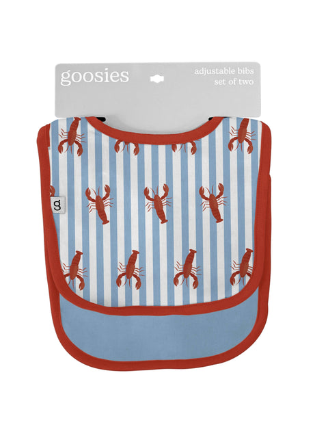 Little Pinchers Crawfish - Bib Set