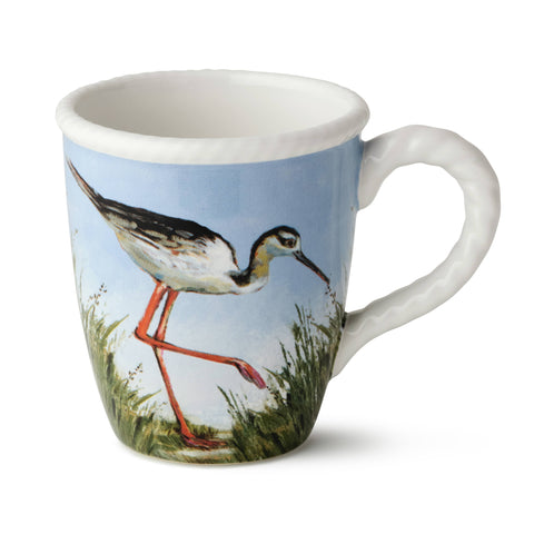 Coastal Birds Mug 14 oz