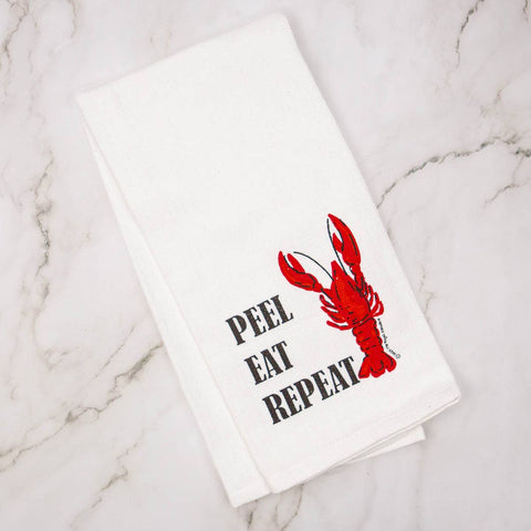 Peel Eat Repeat Hand Towel - 318 Art & Frame
