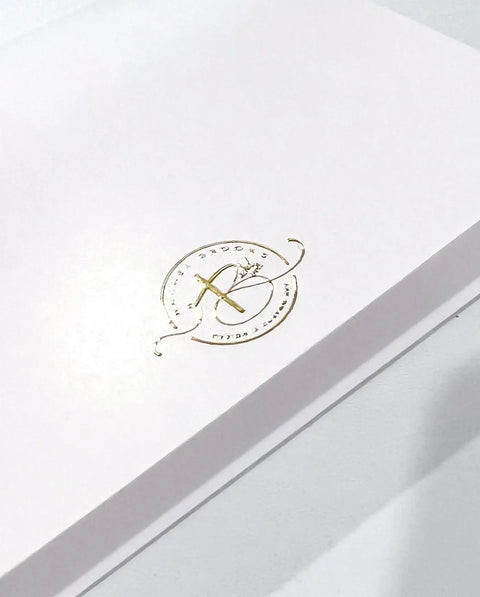 Crosses Folded Notes