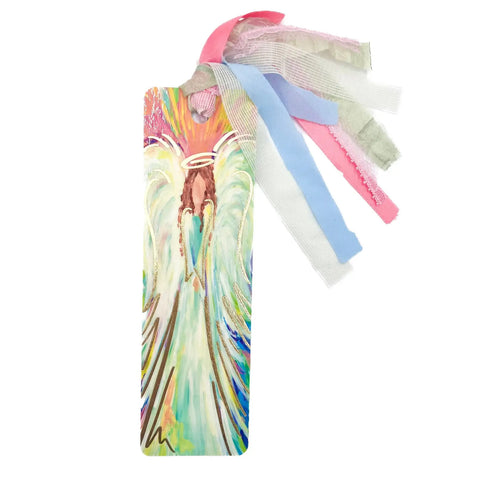 Colorful Angel Tassel Bible Bookmark
