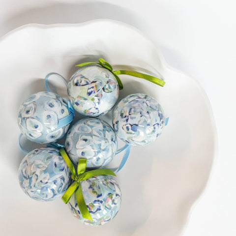 Oyster Ornament Trio Gift Set