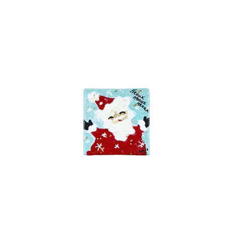 Hand-Painted Santa Magnet