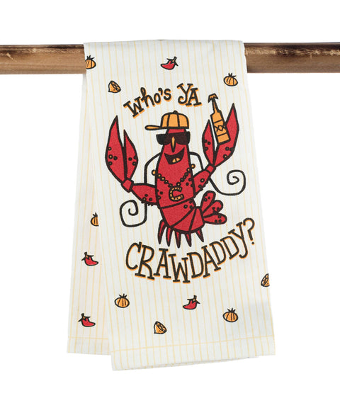 Kitchen Towel  - Who's Ya CrawDaddy