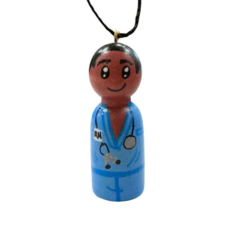 Hanging with the Stars Medical Worker Ornament