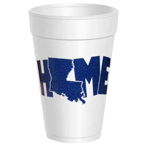 Louisiana Home Styrofoam Cups