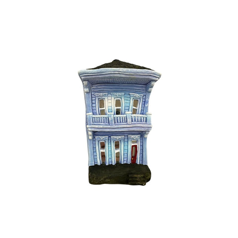 3D Two-Story Shotgun Houses