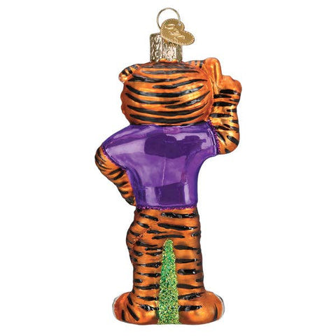 LSU Mike the Tiger Glass Ornament - 318 Art & Frame