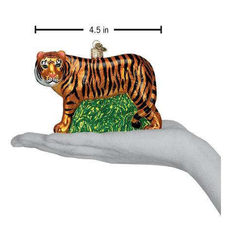 Tiger Glass Ornament - 318 Art & Frame