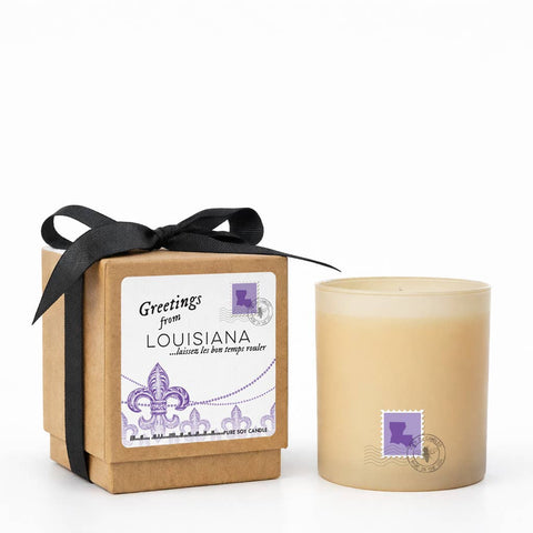 Greetings From Louisiana “Laissez les Bon Temps…” Candle