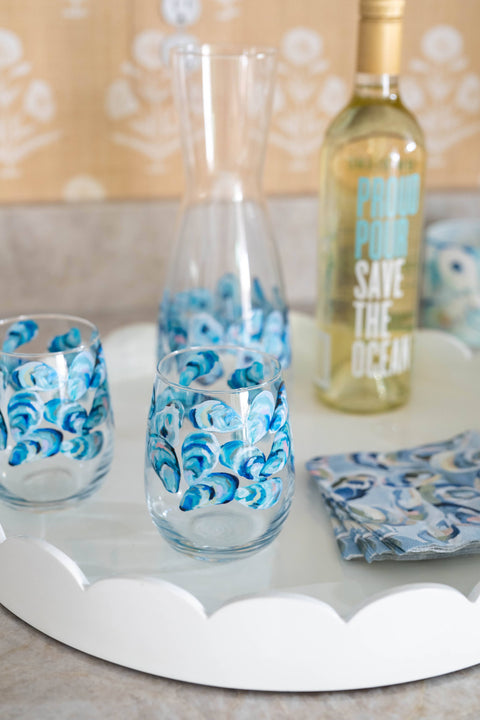 Atlantic Reef Oyster Cocktail Napkins