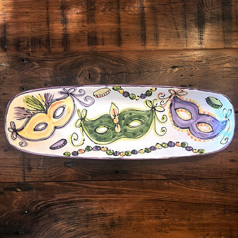 Carnival Bread Platter