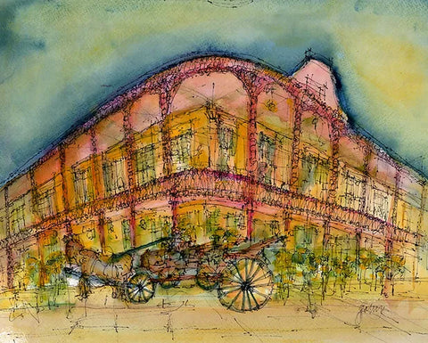 "Embers Steak House" Art Print 8x10