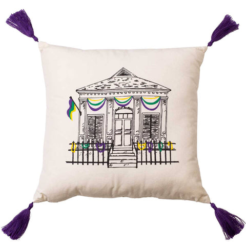 Bon Temps House Pillow