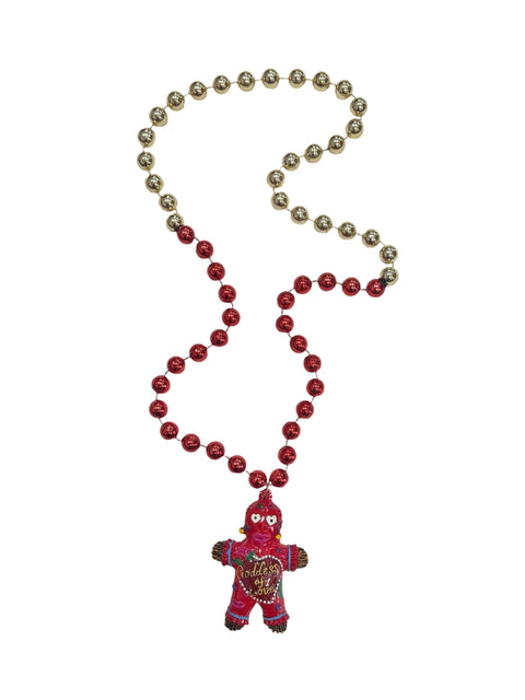 Goddess of Love Voodoo Medallion Beads