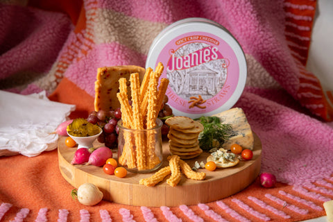Spicy Cheese Straws - 12 oz Tin - 318 Art & Frame