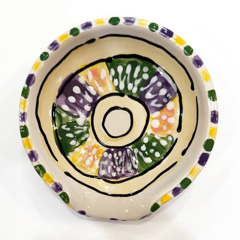 King Cake Spoon Rest