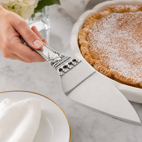 Mardi Gras Pie Server