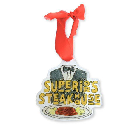 Superior's Steakhouse Acrylic Ornament