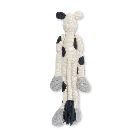 Dairy Cow Crochet Doll