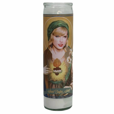 Celebrity Prayer Candles: Collection Two