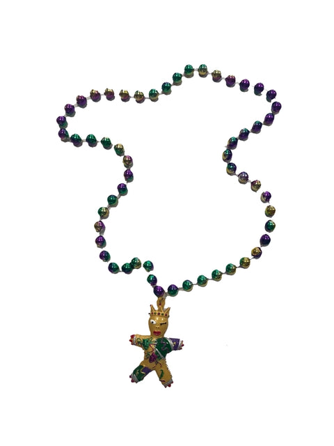 Voodoo King Medallion Beads