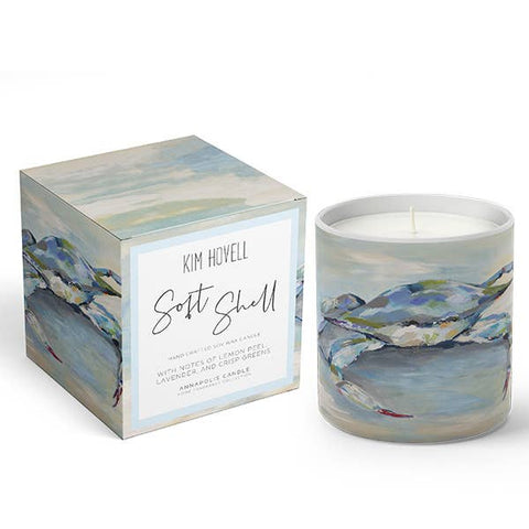 Soft Shell Crab Boxed Candle