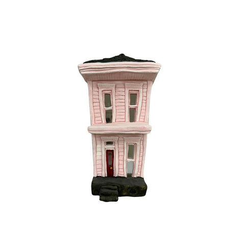 3D Two-Story Shotgun Houses