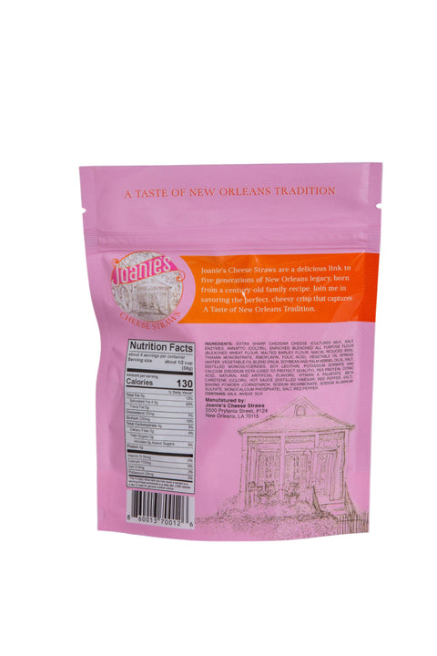 Spicy Cheese Straws - 4 oz Bag - 318 Art & Frame