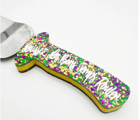 King Cake Serving Knife