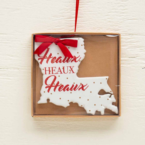 Louisiana Heaux Ornament - 318 Art & Frame