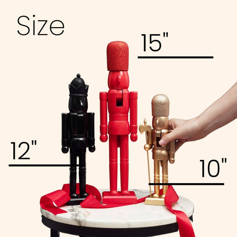 Mardi Gras Jester Nutcracker Purple Yellow and Fleur De Lis