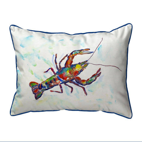 Crawfish Corded Pillow