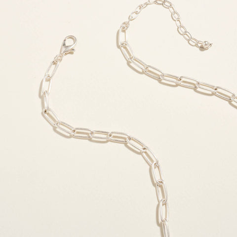 Oval Pendant Chain Necklace - 318 Art & Frame