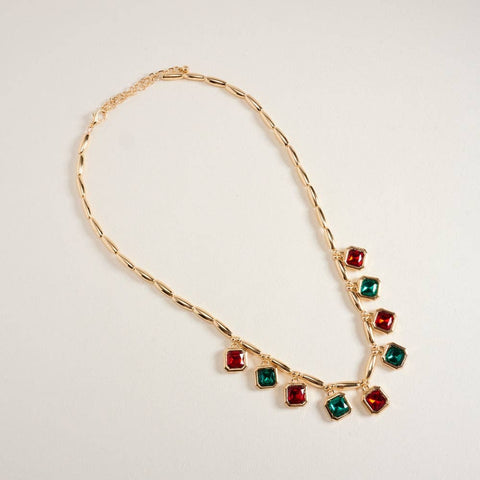Christmas Jewel Charm Necklace - 318 Art & Frame