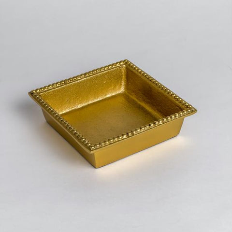 Gilded Cocktail Napkin Box